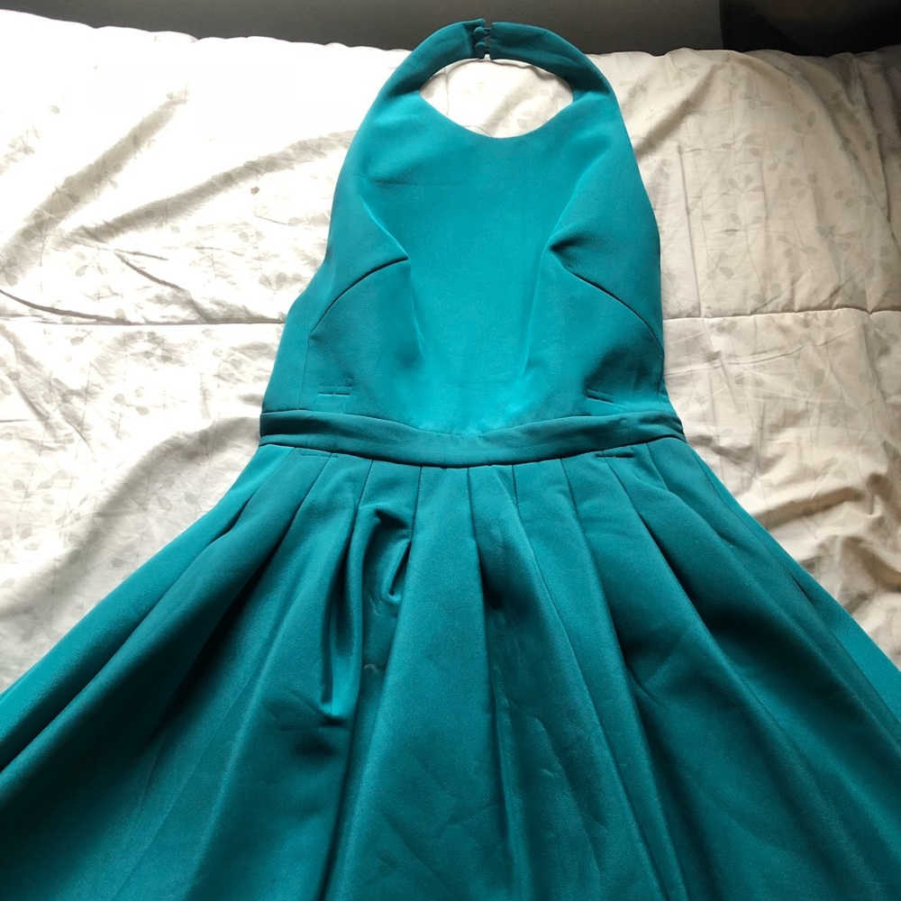 Short, formal dress